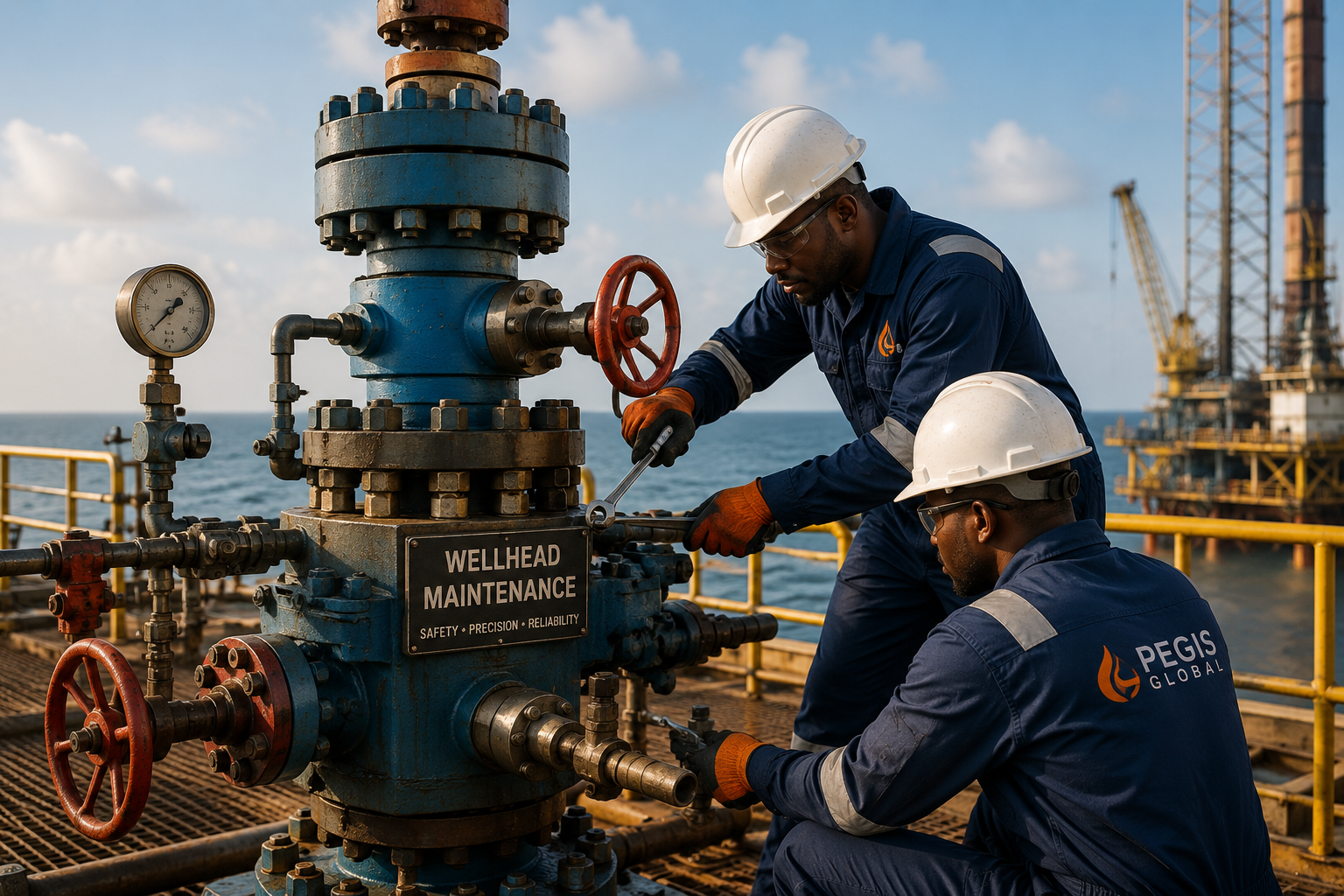 Wellhead Maintenance